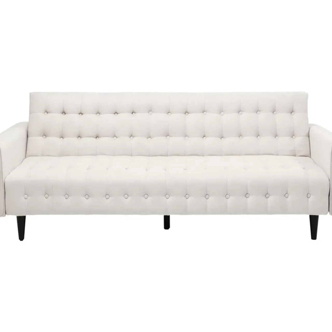 Sofas & Couches-KARE Design Schlafsofa Milchbar Beige 219Cm