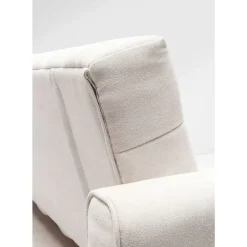Sofas & Couches-KARE Design Schlafsofa Milchbar Beige 219Cm