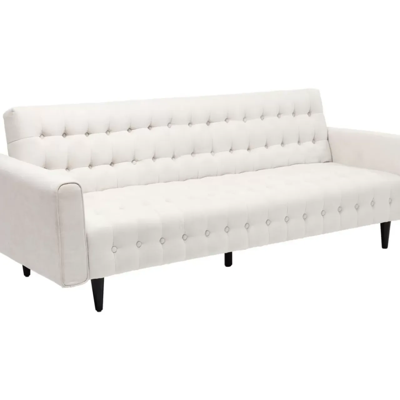 Sofas & Couches-KARE Design Schlafsofa Milchbar Beige 219Cm
