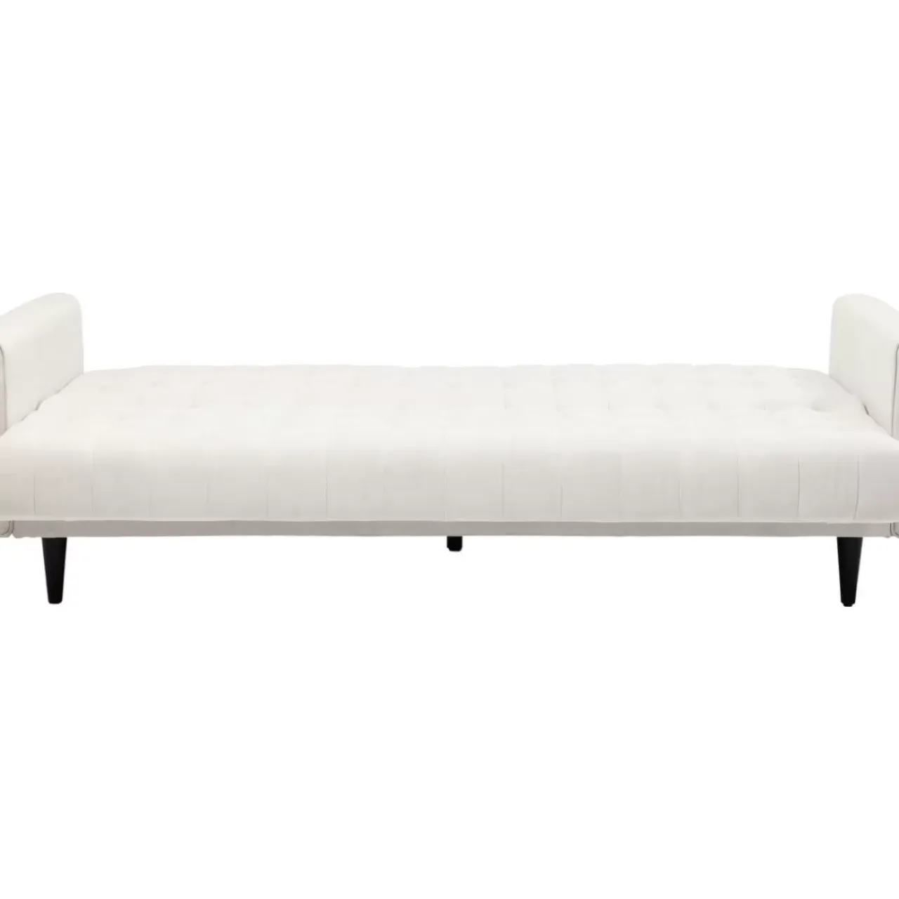 Sofas & Couches-KARE Design Schlafsofa Milchbar Beige 219Cm