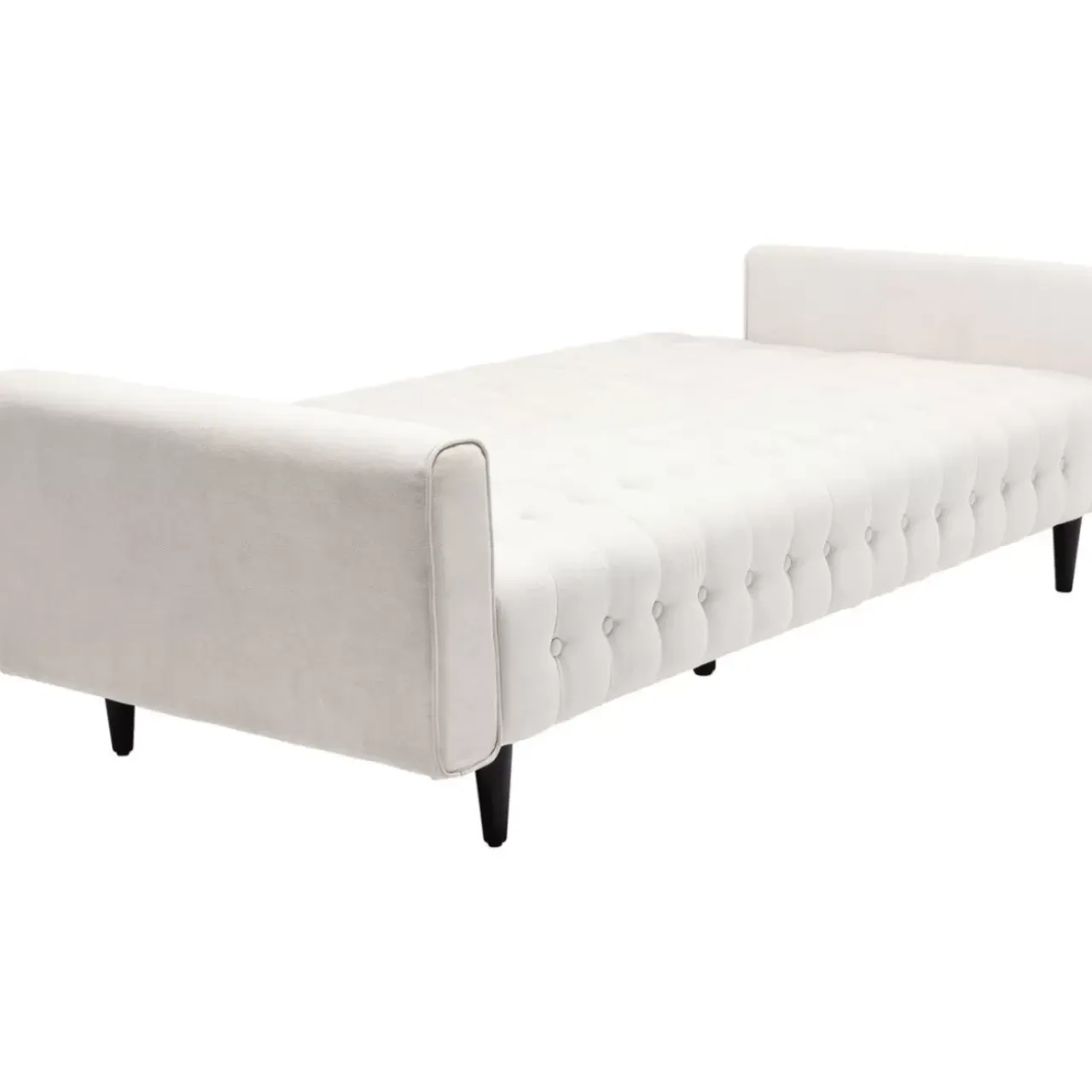 Sofas & Couches-KARE Design Schlafsofa Milchbar Beige 219Cm