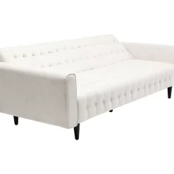Sofas & Couches-KARE Design Schlafsofa Milchbar Beige 219Cm