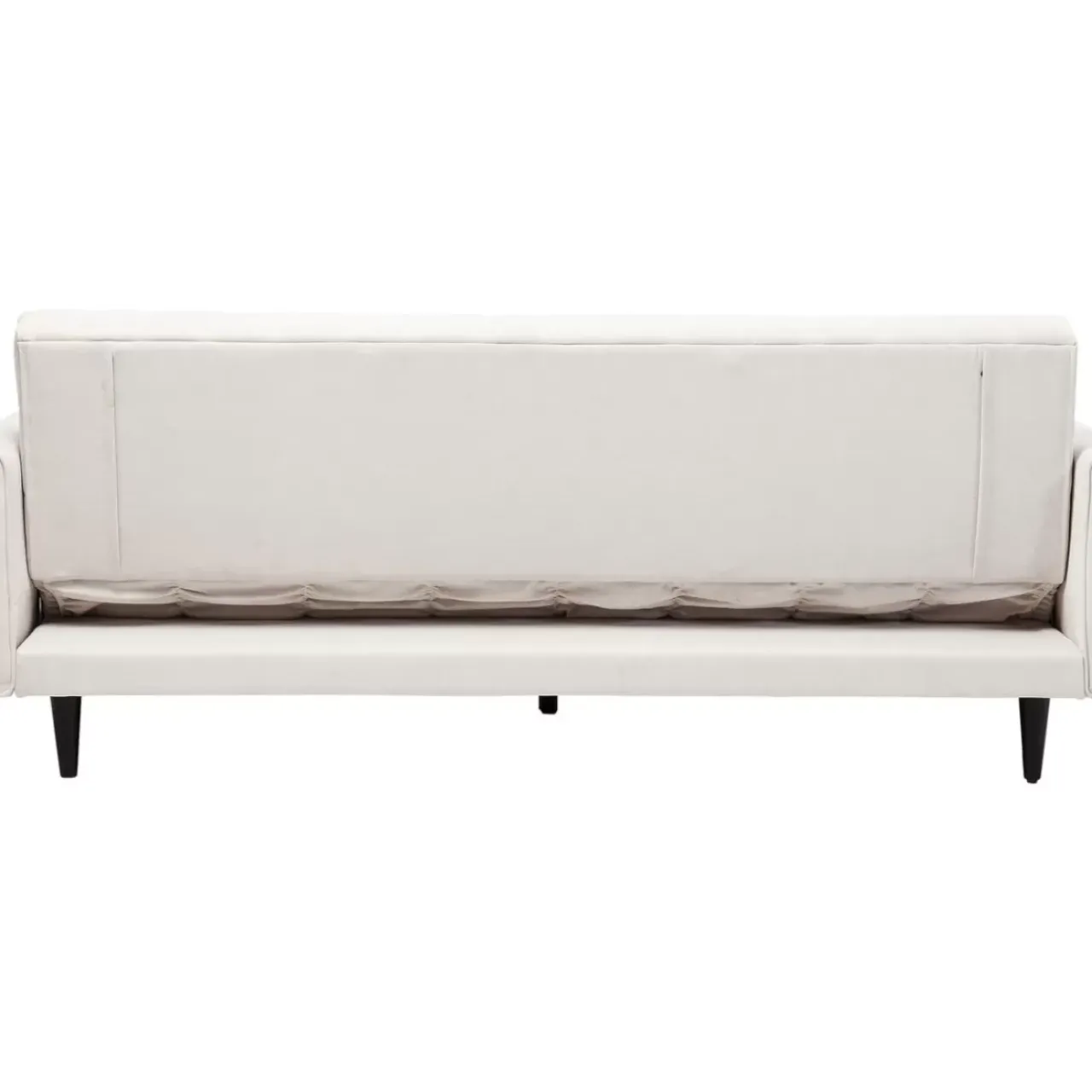 Sofas & Couches-KARE Design Schlafsofa Milchbar Beige 219Cm