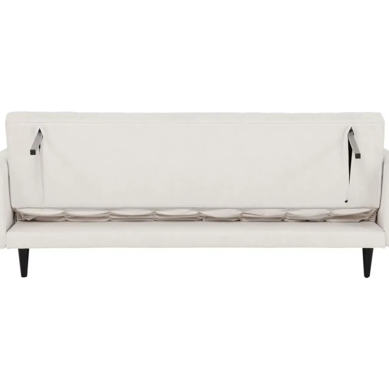 Sofas & Couches-KARE Design Schlafsofa Milchbar Beige 219Cm
