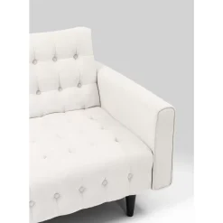 Sofas & Couches-KARE Design Schlafsofa Milchbar Beige 219Cm