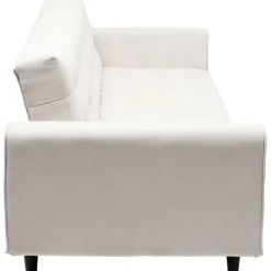 Sofas & Couches-KARE Design Schlafsofa Milchbar Beige 219Cm