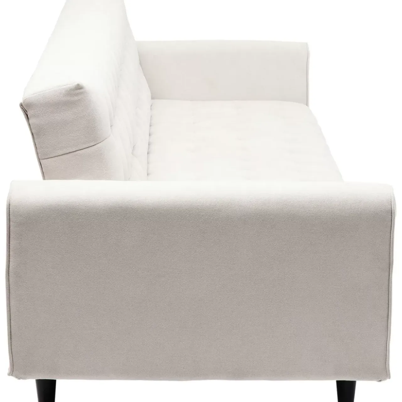Sofas & Couches-KARE Design Schlafsofa Milchbar Beige 219Cm