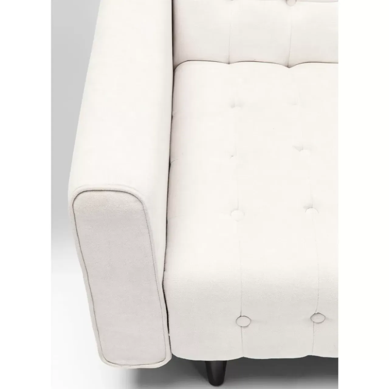 Sofas & Couches-KARE Design Schlafsofa Milchbar Beige 219Cm