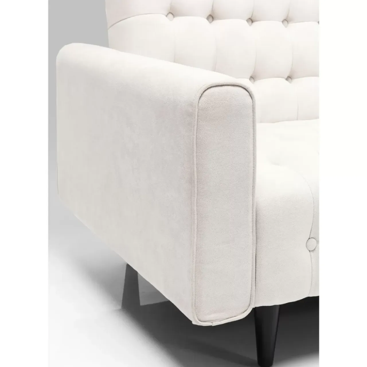 Sofas & Couches-KARE Design Schlafsofa Milchbar Beige 219Cm