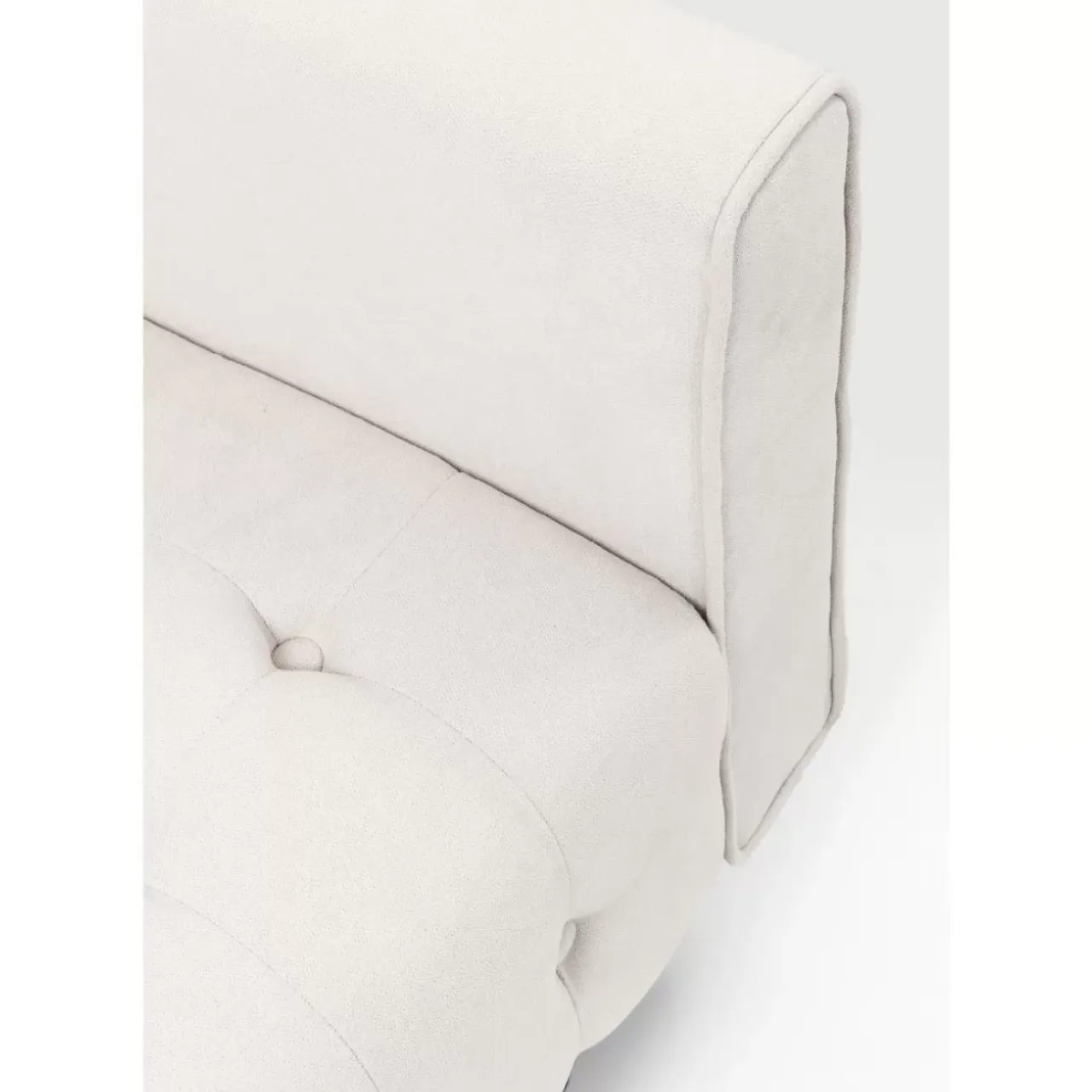 Sofas & Couches-KARE Design Schlafsofa Milchbar Beige 219Cm