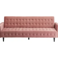 Sofas & Couches-KARE Design Schlafsofa Milchbar Rose 219Cm