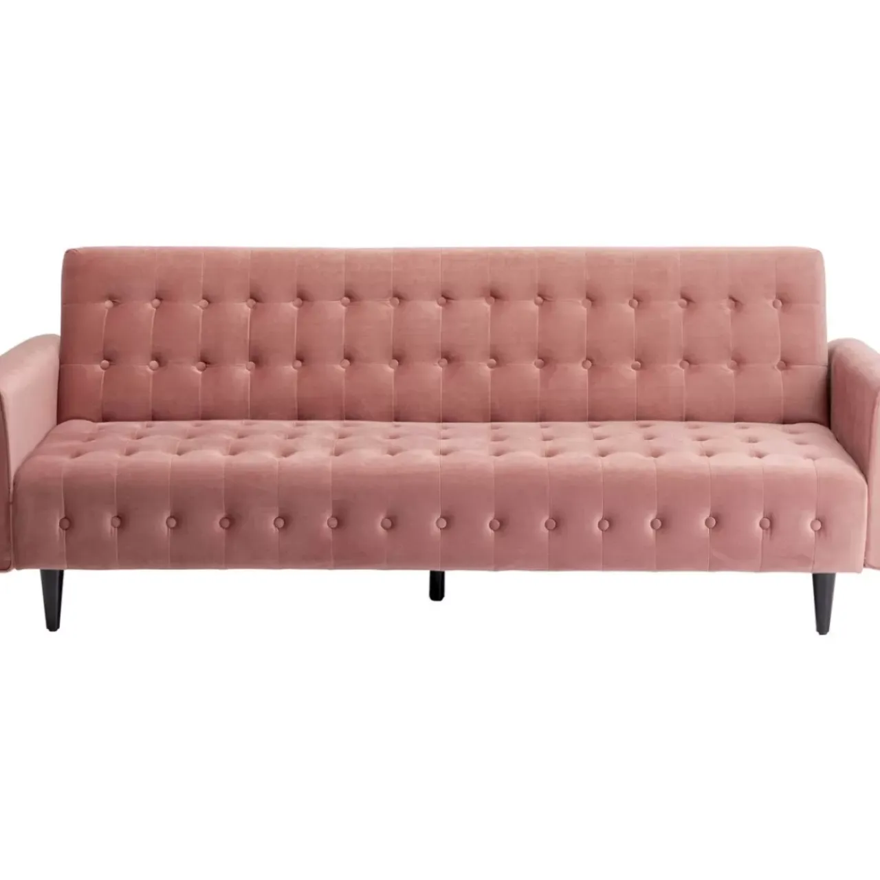Sofas & Couches-KARE Design Schlafsofa Milchbar Rose 219Cm