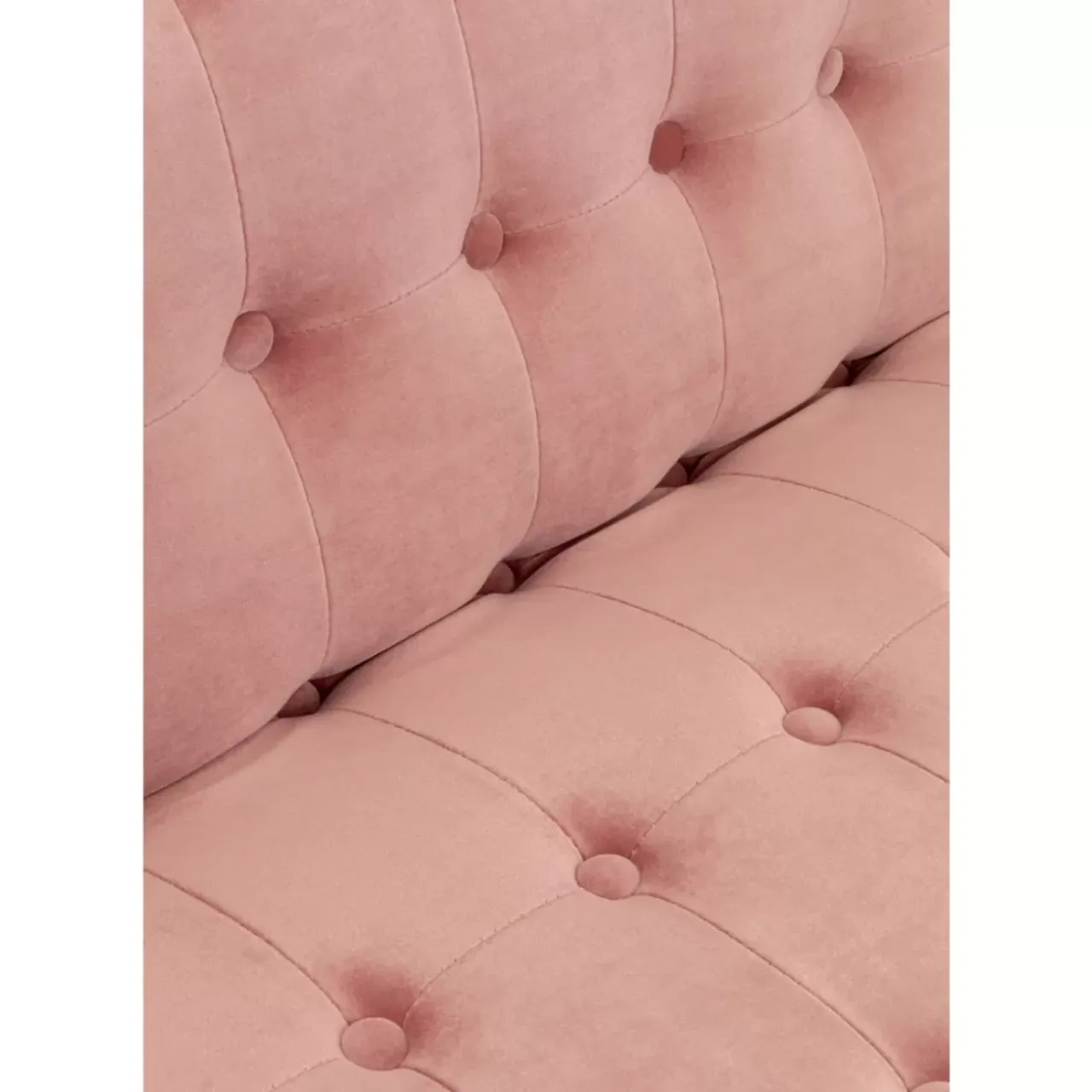Sofas & Couches-KARE Design Schlafsofa Milchbar Rose 219Cm