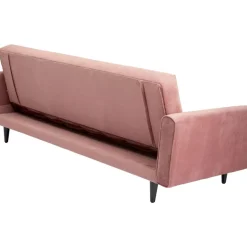 Sofas & Couches-KARE Design Schlafsofa Milchbar Rose 219Cm