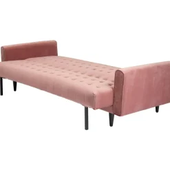 Sofas & Couches-KARE Design Schlafsofa Milchbar Rose 219Cm