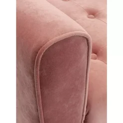 Sofas & Couches-KARE Design Schlafsofa Milchbar Rose 219Cm
