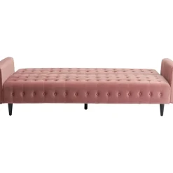 Sofas & Couches-KARE Design Schlafsofa Milchbar Rose 219Cm