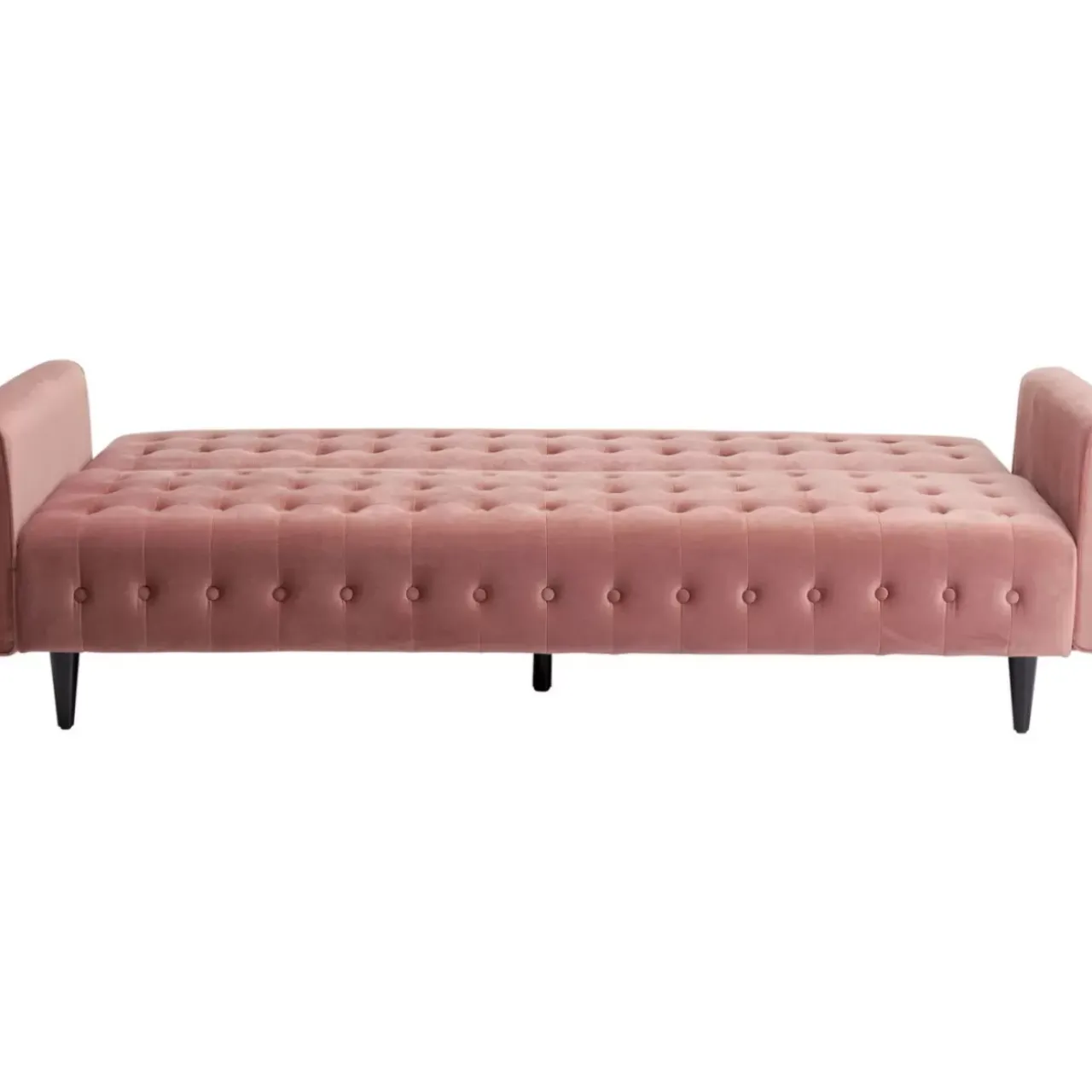 Sofas & Couches-KARE Design Schlafsofa Milchbar Rose 219Cm