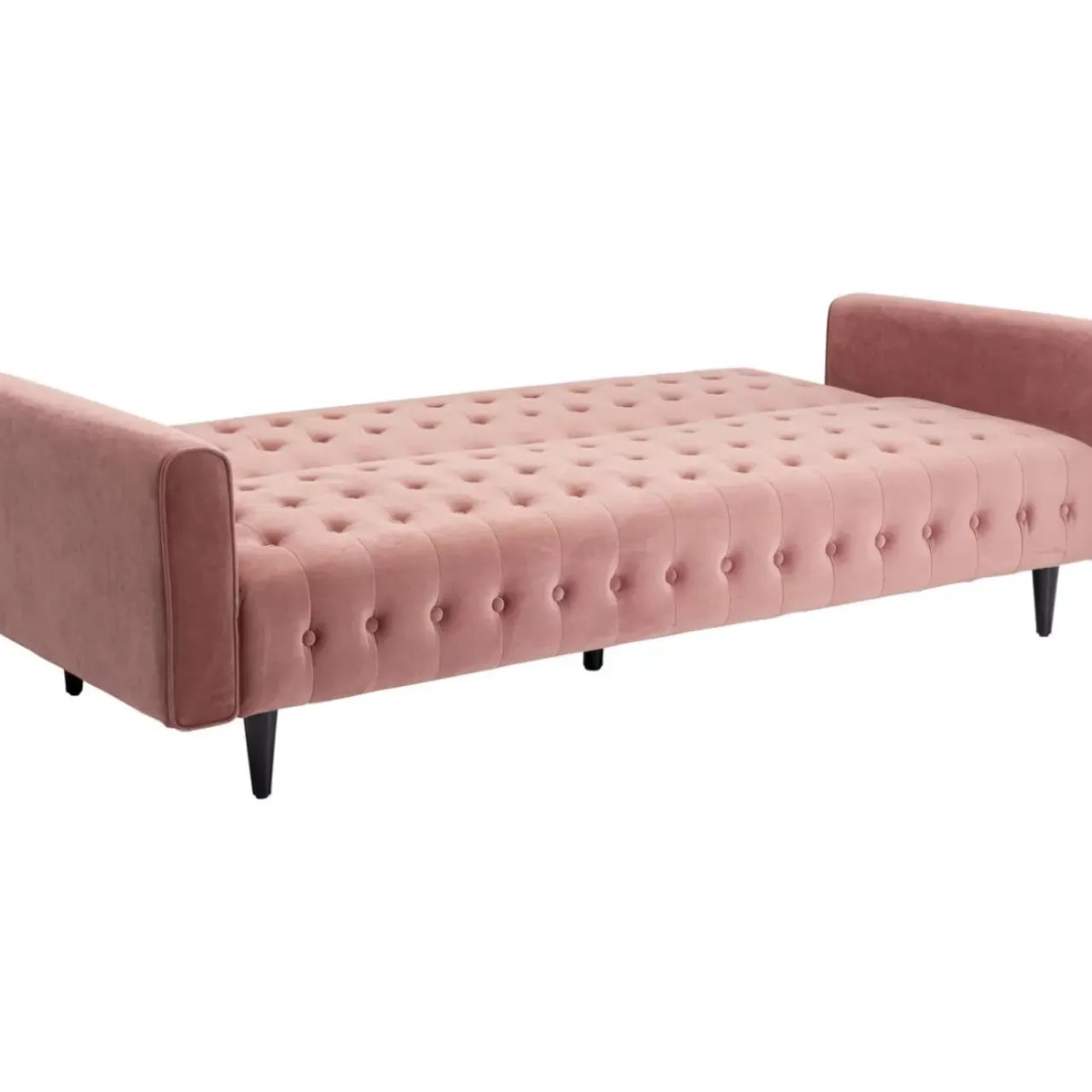 Sofas & Couches-KARE Design Schlafsofa Milchbar Rose 219Cm