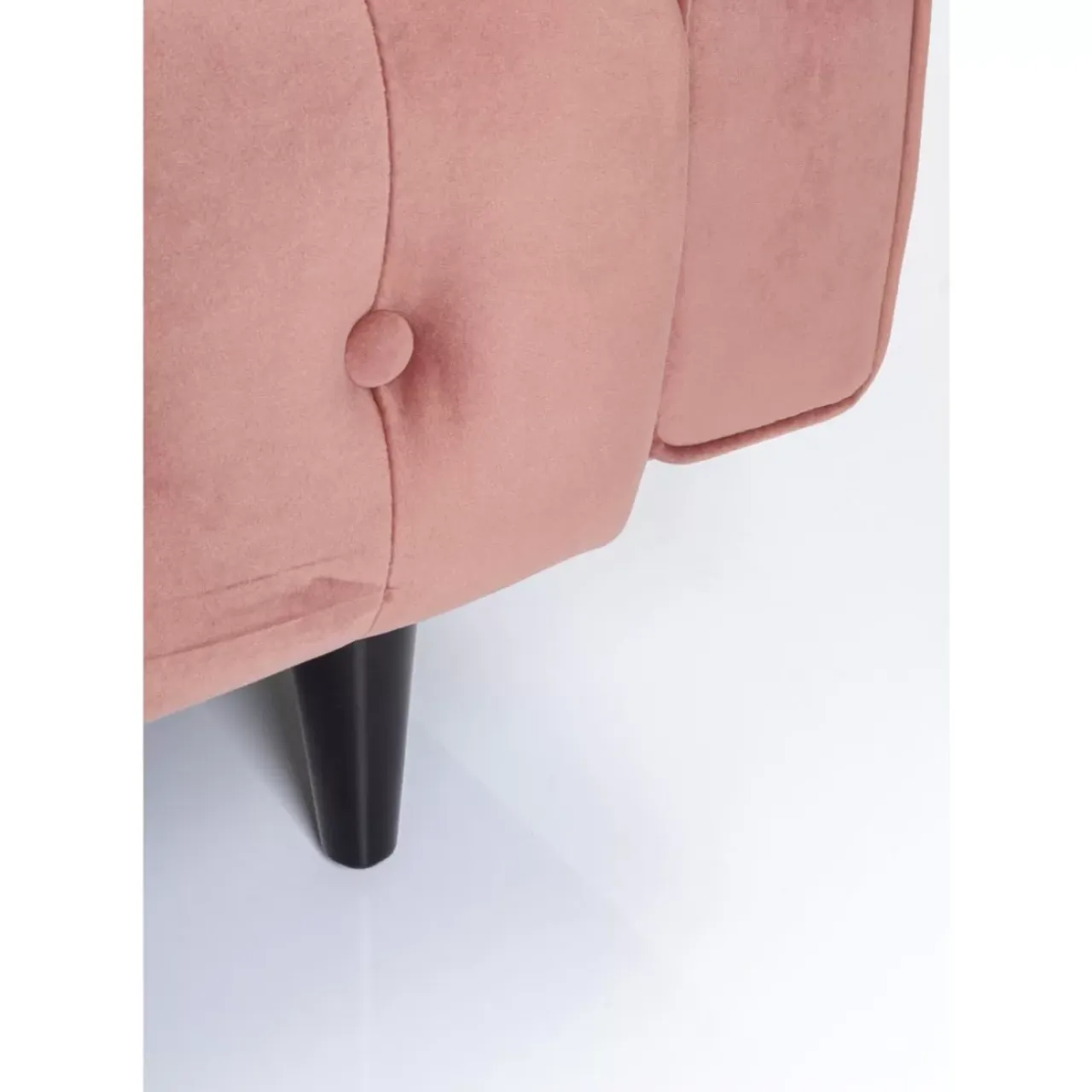 Sofas & Couches-KARE Design Schlafsofa Milchbar Rose 219Cm