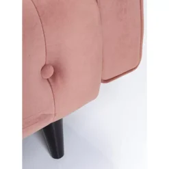 Sofas & Couches-KARE Design Schlafsofa Milchbar Rose 219Cm