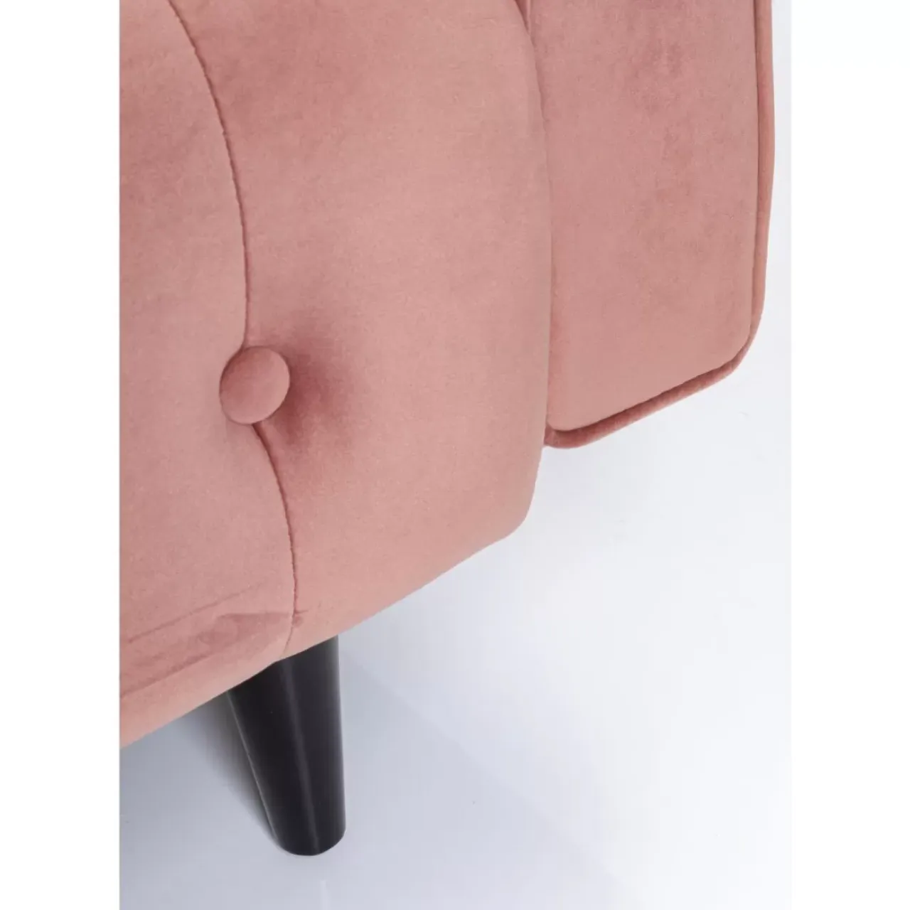 Sofas & Couches-KARE Design Schlafsofa Milchbar Rose 219Cm