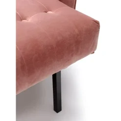Sofas & Couches-KARE Design Schlafsofa Milchbar Rose 219Cm