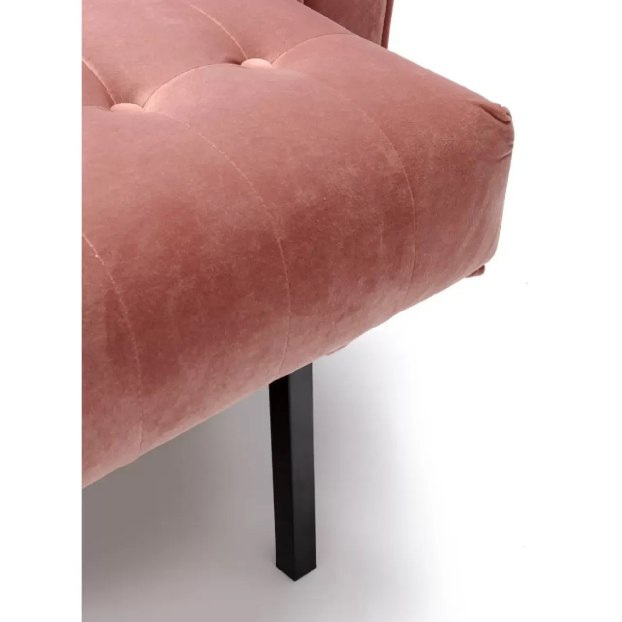 Sofas & Couches-KARE Design Schlafsofa Milchbar Rose 219Cm