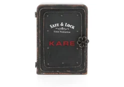 Aufbewahrung & Ordnung-KARE Design Schlusselkasten Safe