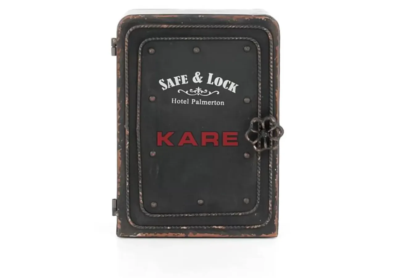 Aufbewahrung & Ordnung-KARE Design Schlusselkasten Safe