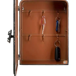 Aufbewahrung & Ordnung-KARE Design Schlusselkasten Safe