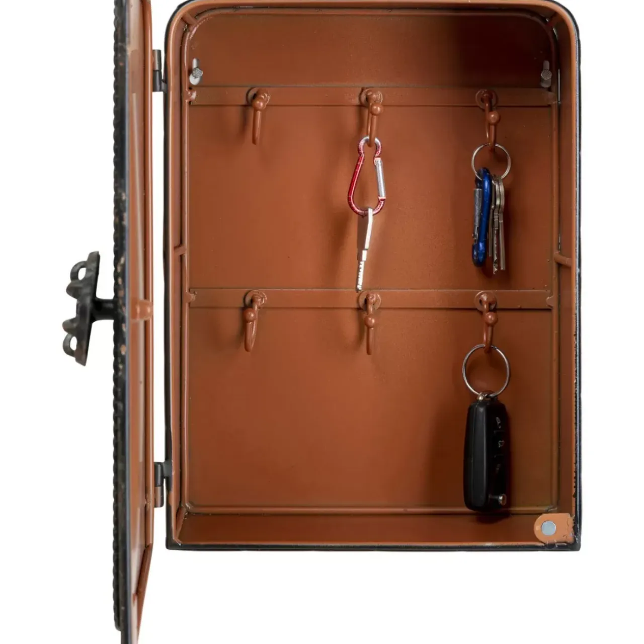 Aufbewahrung & Ordnung-KARE Design Schlusselkasten Safe