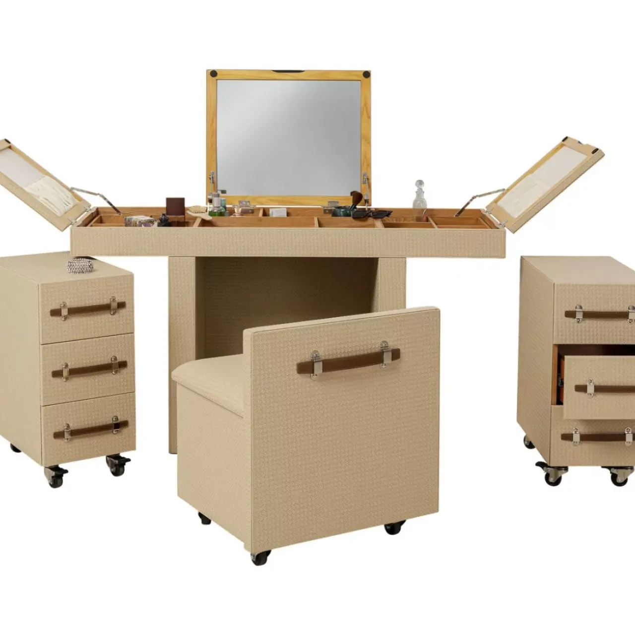 Tische-KARE Design Schminkkombination Venezia