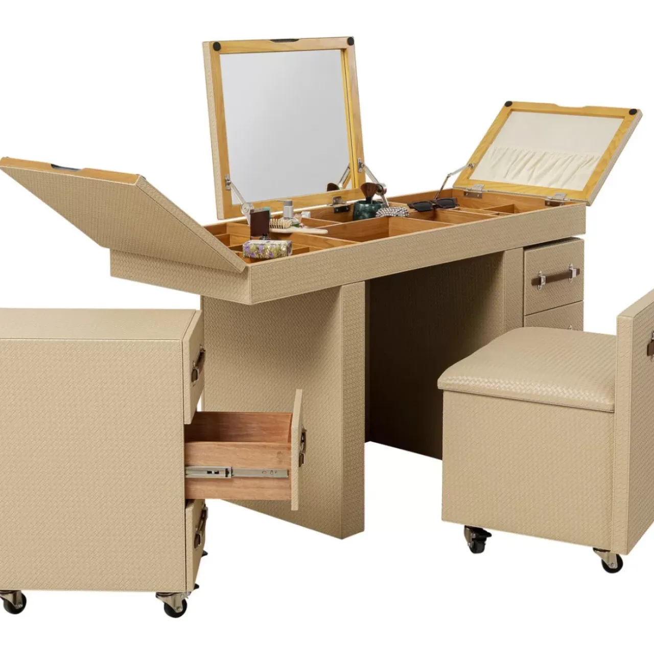 Tische-KARE Design Schminkkombination Venezia