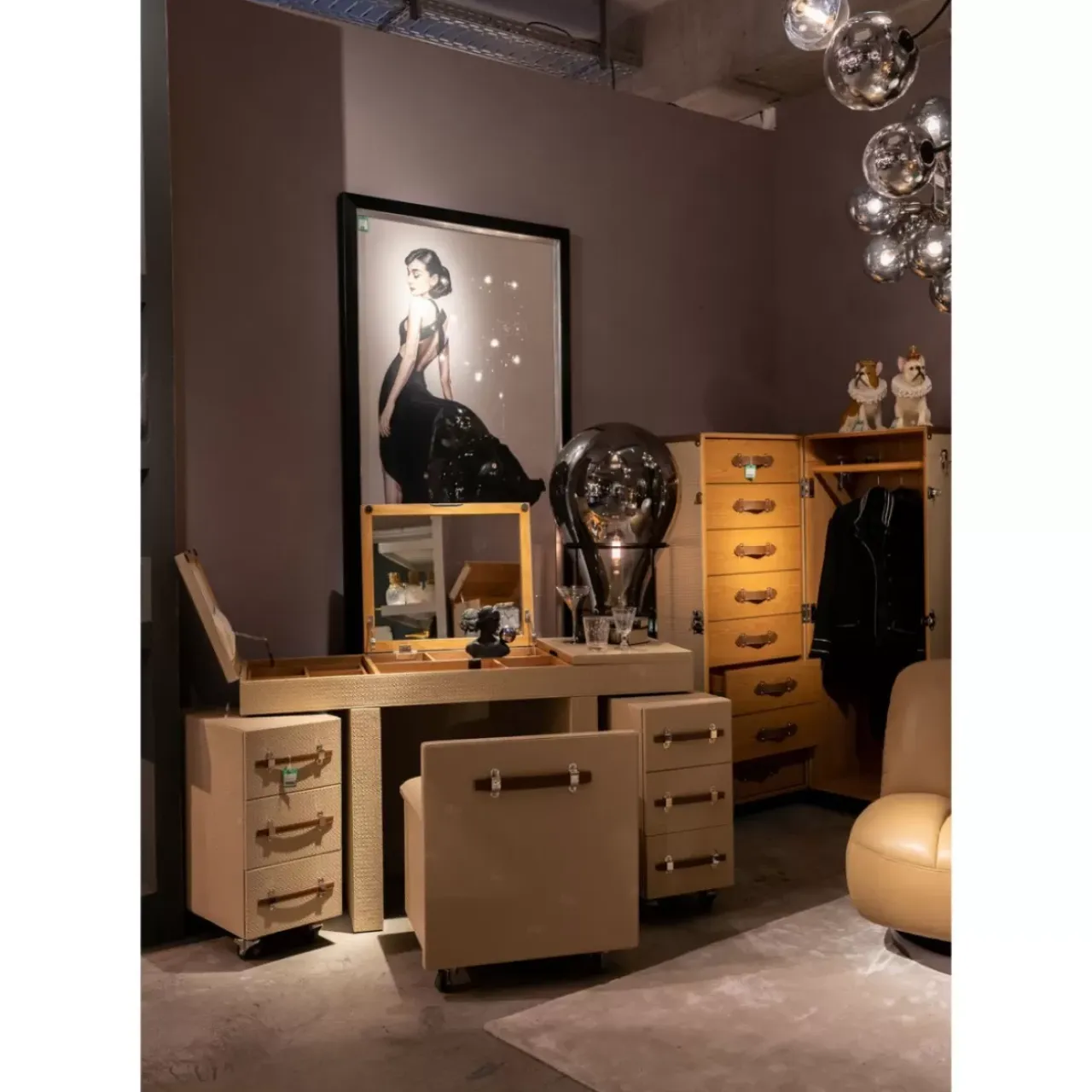Tische-KARE Design Schminkkombination Venezia
