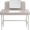 Tische-KARE Design Schminktisch Montieri Creme 125X53Cm