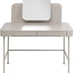 Tische-KARE Design Schminktisch Montieri Creme 125X53Cm