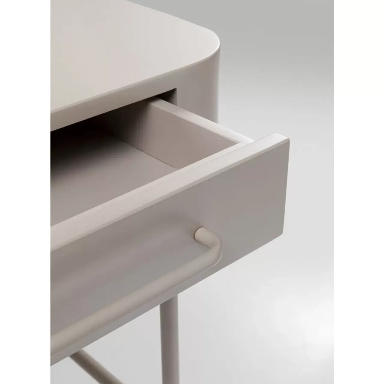 Tische-KARE Design Schminktisch Montieri Creme 125X53Cm