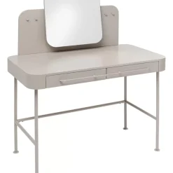 Tische-KARE Design Schminktisch Montieri Creme 125X53Cm