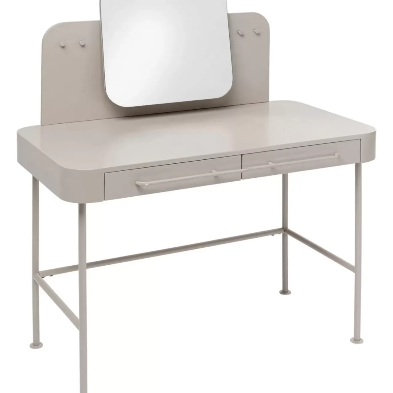 Tische-KARE Design Schminktisch Montieri Creme 125X53Cm