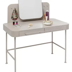 Tische-KARE Design Schminktisch Montieri Creme 125X53Cm