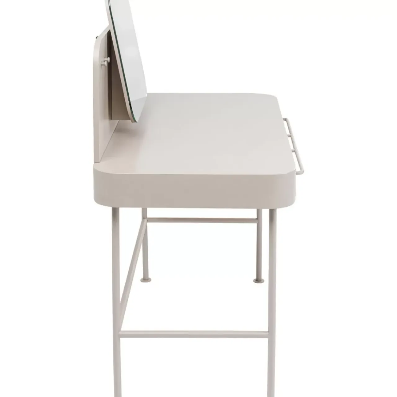 Tische-KARE Design Schminktisch Montieri Creme 125X53Cm