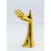 Aufbewahrung & Ordnung-KARE Design Schmuckaufbewahrung Hand Gold 10X20Cm