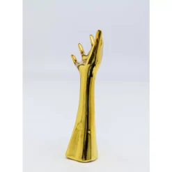 Aufbewahrung & Ordnung-KARE Design Schmuckaufbewahrung Hand Gold 10X20Cm