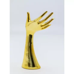 Aufbewahrung & Ordnung-KARE Design Schmuckaufbewahrung Hand Gold 10X20Cm