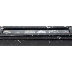 Aufbewahrung & Ordnung-KARE Design Schmuckaufbewahrung Marble Brace 50X7Cm