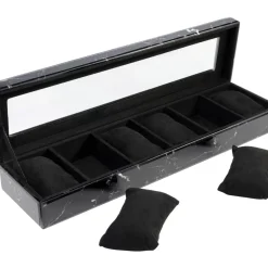 Aufbewahrung & Ordnung-KARE Design Schmuckaufbewahrung Marble Brace 50X7Cm