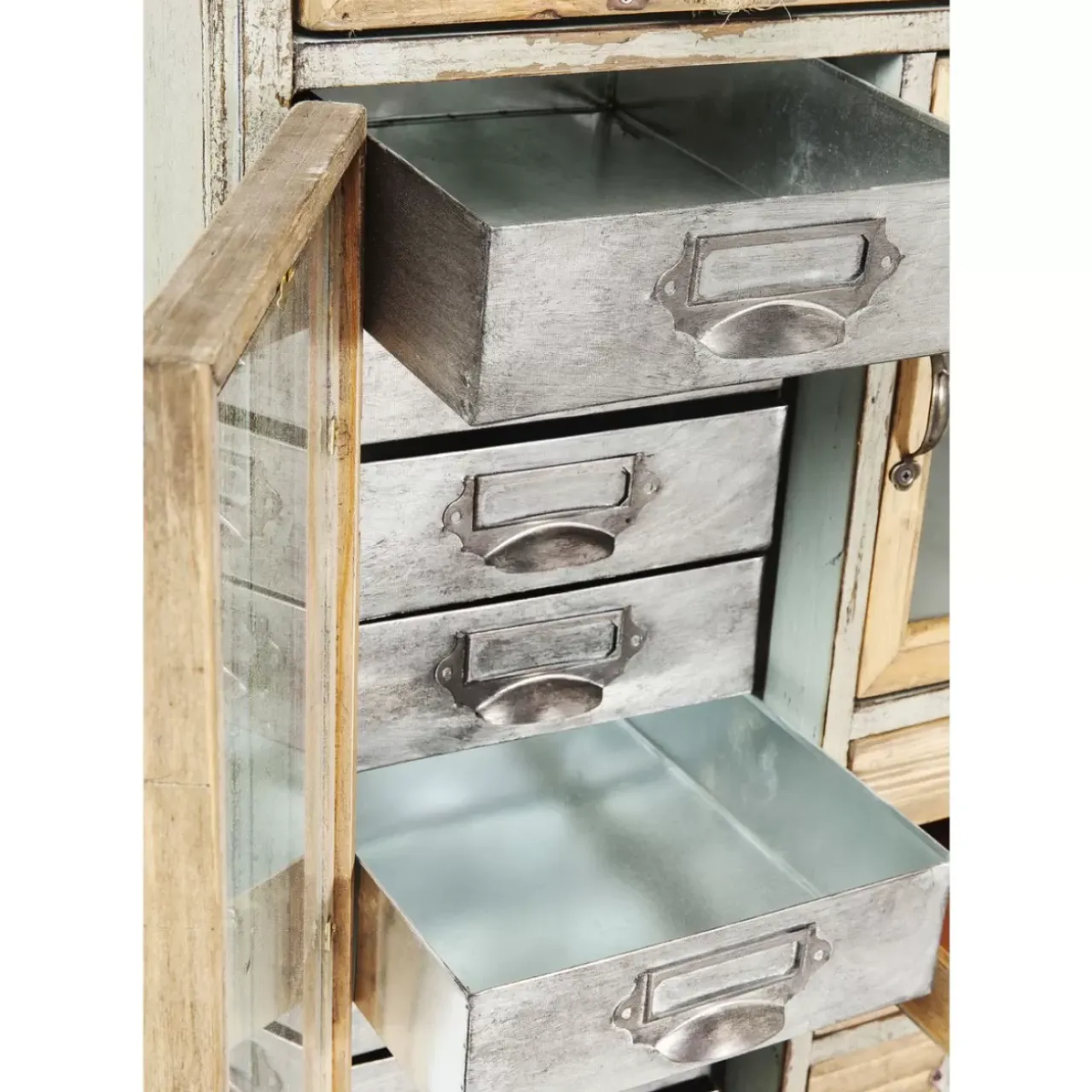 Regale-KARE Design Schrank Barber Shop