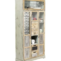 Regale-KARE Design Schrank Barber Shop