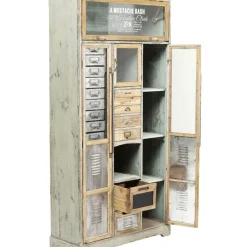 Regale-KARE Design Schrank Barber Shop